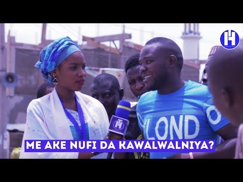 Download Me Ake Nufi Da Kawalwalniya? | Street Questions (EPISODE 7)