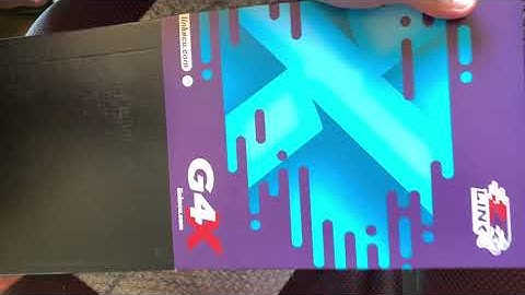 UNBOXING  LINK G4X PLUG IN EVO I-III