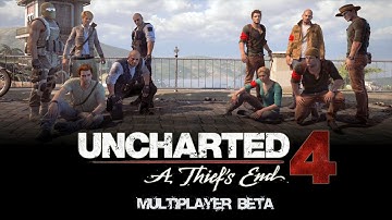Uncharted 4 Multiplayer Beta Gameplay #2: Team Deathmatch on Island (PS4)