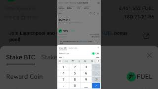 Fuel Launchpool From Gateio Stake And Earn Apr