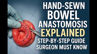 "Hand-Sewn Bowel Anastomosis EXPLAINED: Step-by-Step Guide Every Surgeon Must Know"