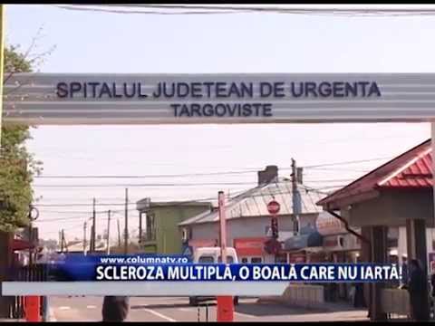 Scleroza multiplă, o boală care nu iartă! (Columna TV)