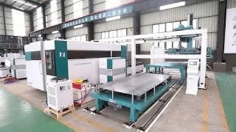 [LXSHOW Laser] laser metal cutting LX3015PA Automatic loading and unloading metal laser cutter