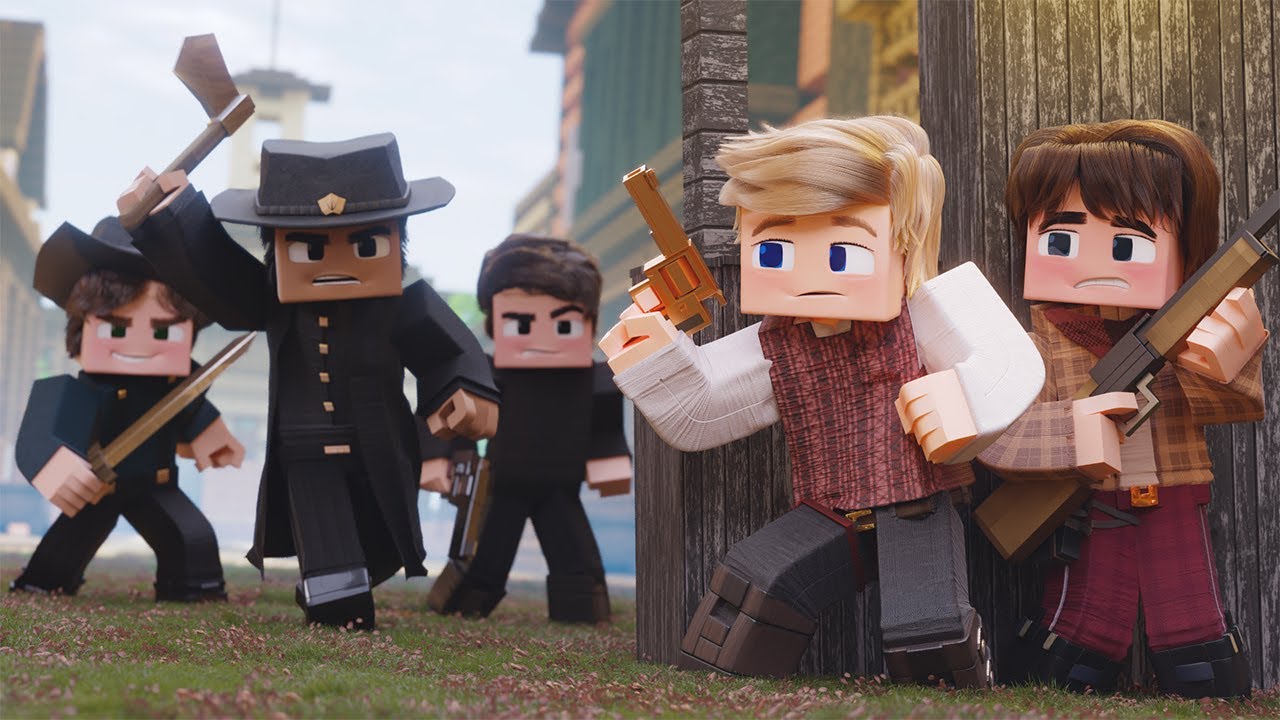BANDIDOS DO SPECTRE ESTÃO NO VELHO OESTE DO MINECRAFT ! #2