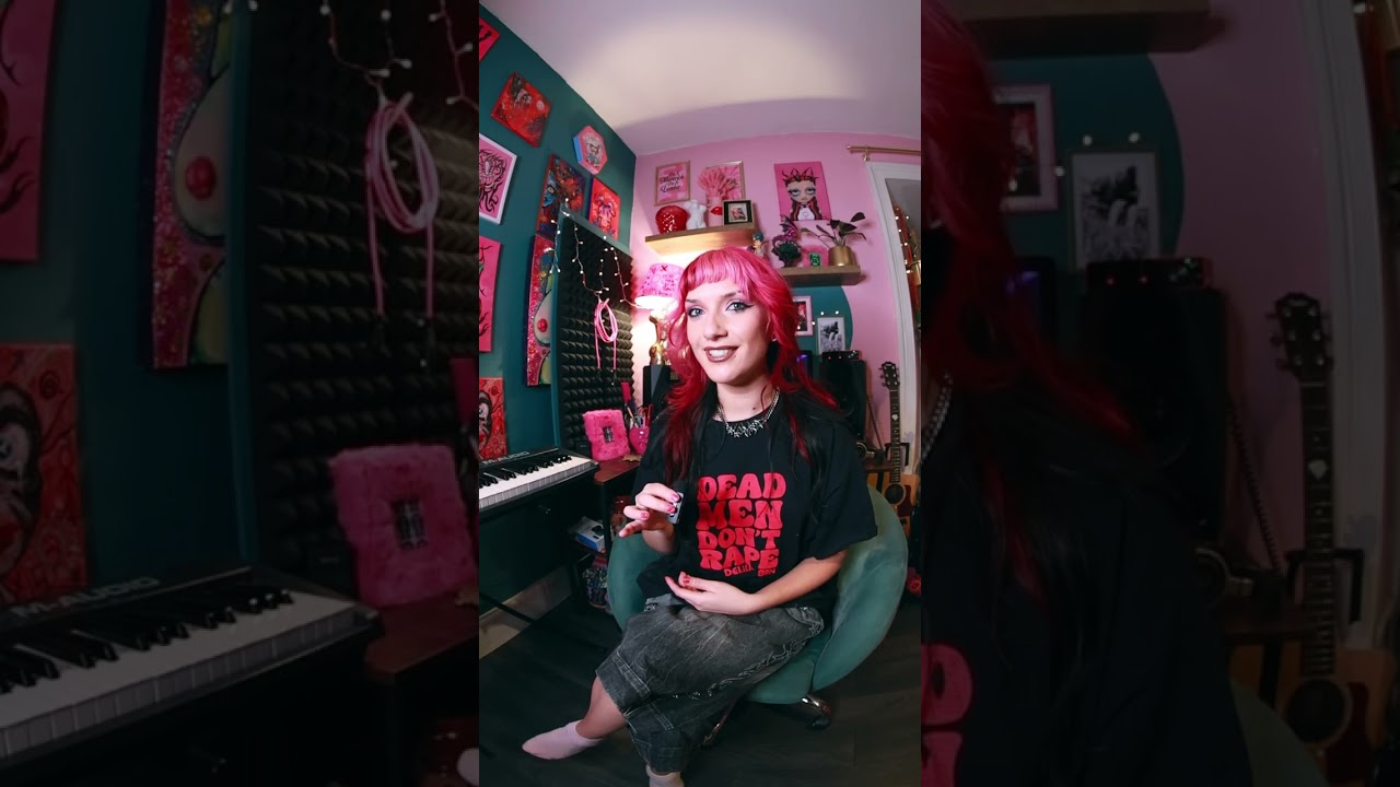 Delilah Bon - How I Wrote & Produced ‘Dead Men Don’t Rape’ in 3 days after Roe Vs Wade US