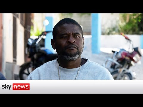 Criminal unrest grips the island of haiti