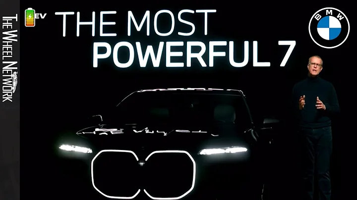 The new BMW i7 – Teaser (Next-generation BMW 7 Series EV)
