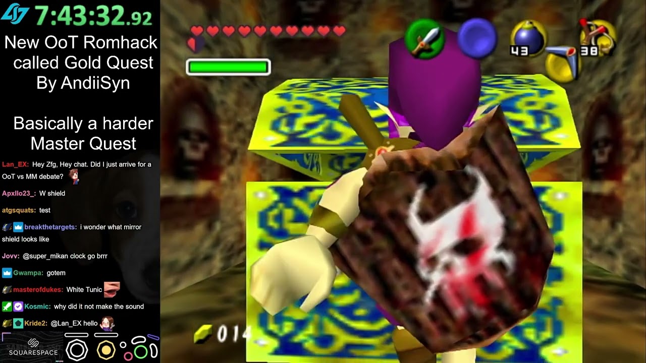  Hacks - Ocarina of Time - Gold Quest