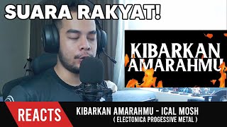 Kibarkan Amarahmu - Ical Mosh | SHAF REACT!