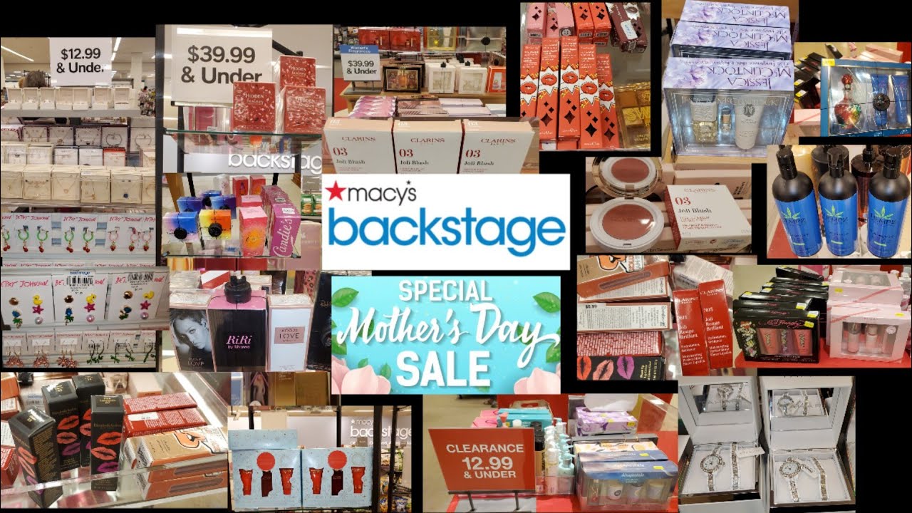 MACY'S and MACY'S BACKSTAGE CLEARANCE !! .friends and family 30