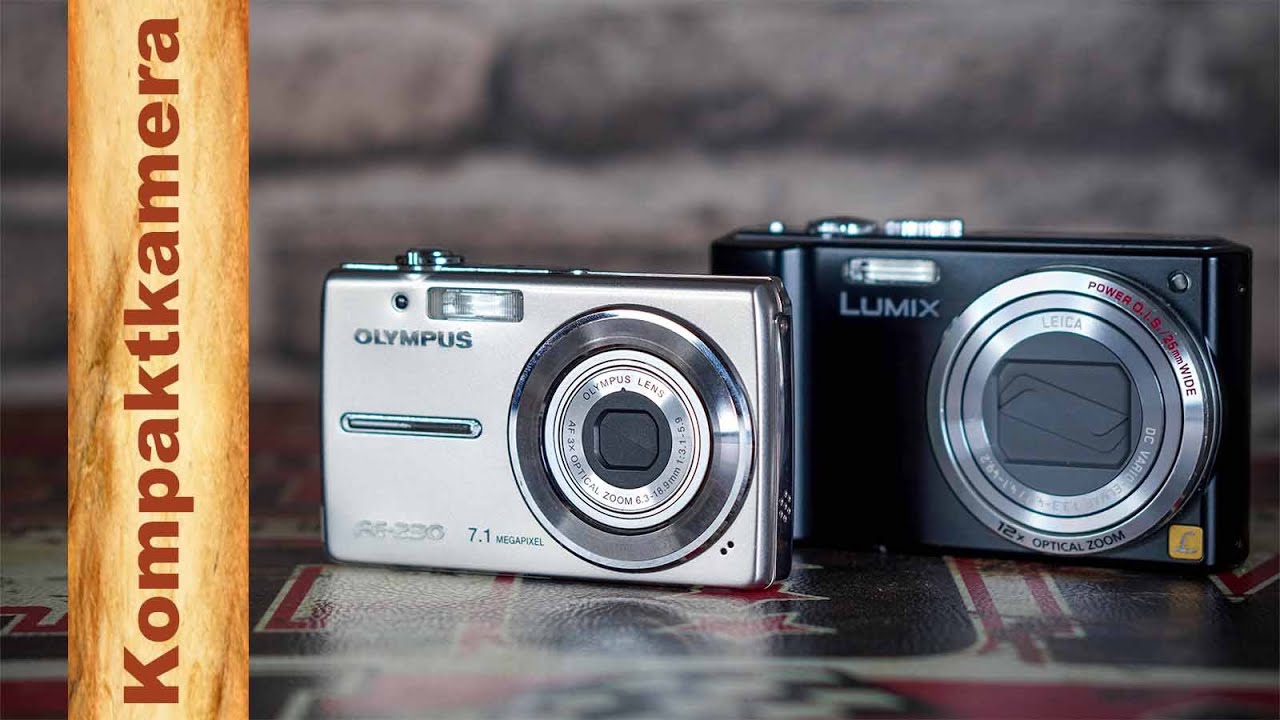 Kompaktkameras braucht niemand mehr ... oder?