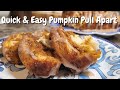 Quick and Easy Pumpkin Pull Apart Loaf Made with Canned Biscuits - Fall Food Friday