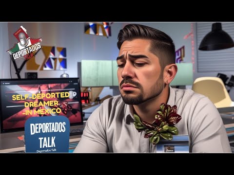 Self-deported DREAMER in Mexico 🇲🇽 🇺🇸