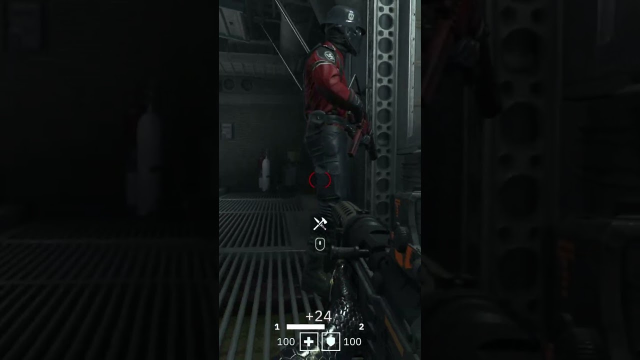 Dumb A.I | Wolfenstein youngblood Pc gameplay 