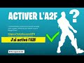 Comment activer la2f fortnite sur nintendo switch