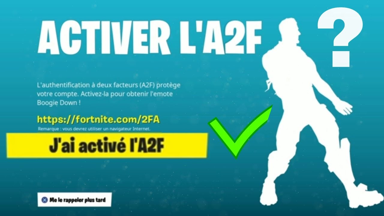 COMMENT ACTIVER L