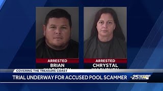 Trial begins for Amore Pools fraud case