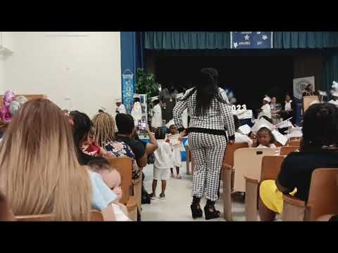 Charles Rice Learning Center PreK4 Graduation 6/2/2023 Ms Oliver Zari Oliver