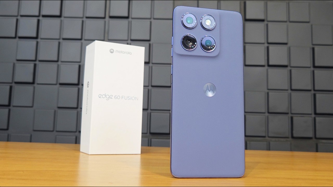 POR QUE O MOTO EDGE 60 FUSION É TÃO PROCURADO?