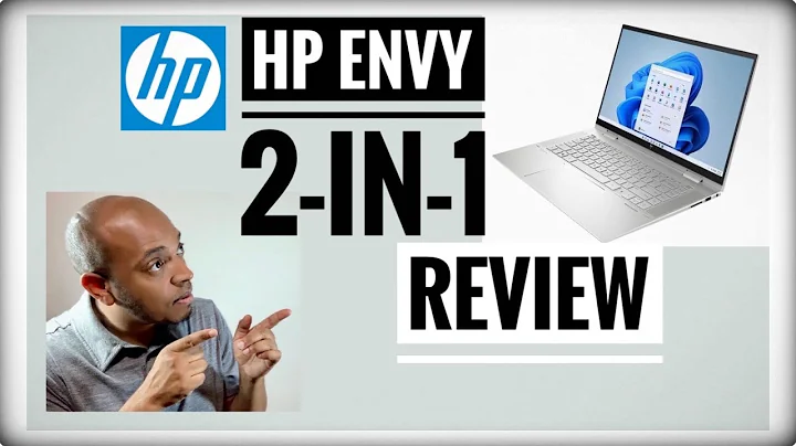 HP Envy 2 in 1 15.6 touchscreen Laptop [REVIEW]
