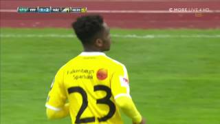 Enock Kwakwa 2-1 Vs Häcken