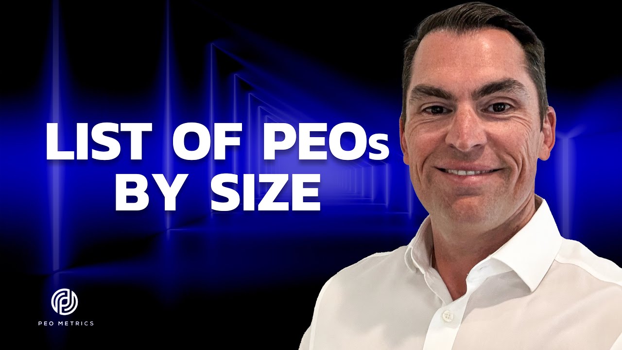 List of PEO Companies | PEO List | List of PEOs by Size