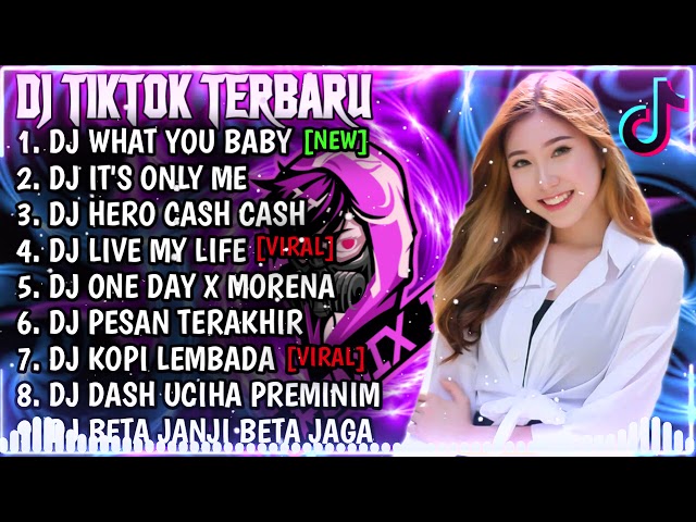 Dj What You Baby X Pacarku Di Tikung Teman Jedag Jedug Slow Remix TikTok Terbaru - Dj Black Widow class=