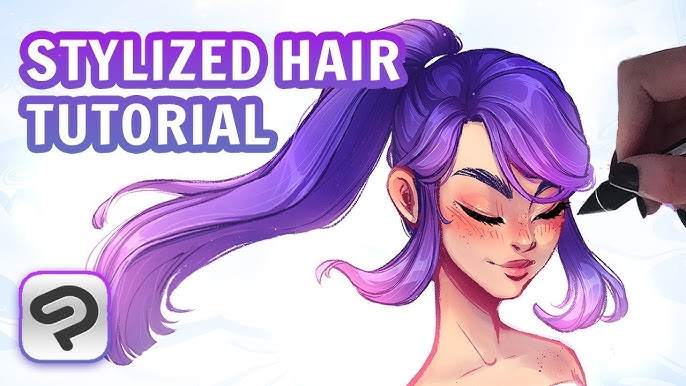 TUTORIAL] How to Color Anime Hair: THE SEQUEL 