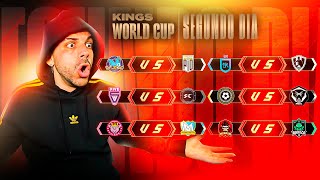 DIA 2 MUNDIAL KINGS WORLD CUP (FRANCIA, JAPON, IBAI Y AGUERO PENAL PRESIDENTE..6 PARTIDOS) DjMaRiiO