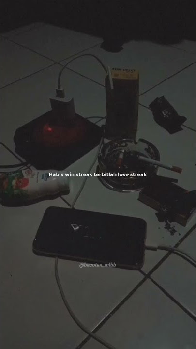 Story WhatsApp Habis Win streak Terbitlah Lose treak - Mobile Legends #26