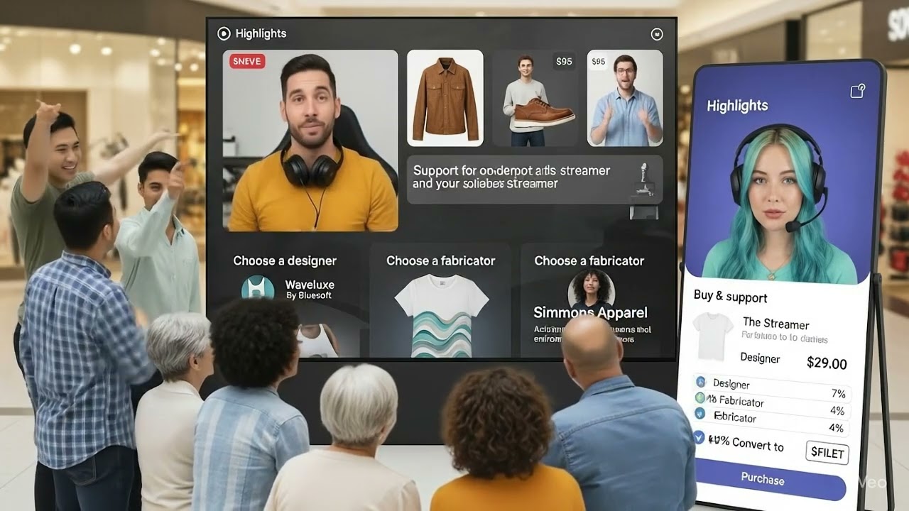 SharkFilet Smart Mirror DEMO 2