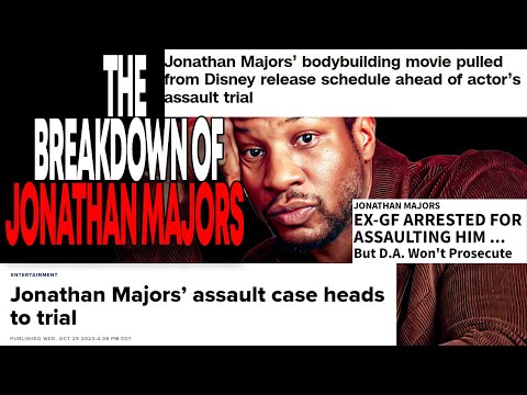 Jonathan Majors New Trial Date | Ex-GF Arrested And Not Prosecuted | Upcoming Film Pulled