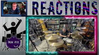 Blink 182 - Here's Your Letter - Dustin Failner Drum Cover Reaction #reaction