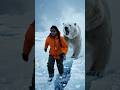Polar Bear Arctic Ice Chase – Survival Escape in Frozen Storm #wildlife #polarbear #usa #america