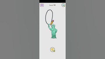 DOP 2: Delete One Part Level 48 Walkthrough Solution #shorts #DOP2