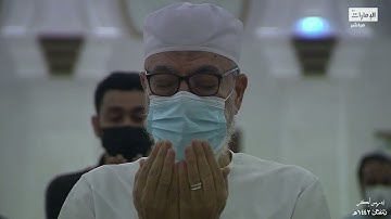 ادريس ابكر -  تلاوه ماتيسر من سوره الرحمن صلاه التهجد مع الدعاء ليله 23 رمضان 1442هـ