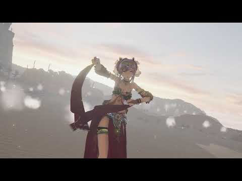 [MMD] 砂の惑星 / Sand Planet