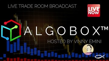 NinjaTrader 🟢 Automated Trading Live Futures Trading | Day Trading w Vinny Emini