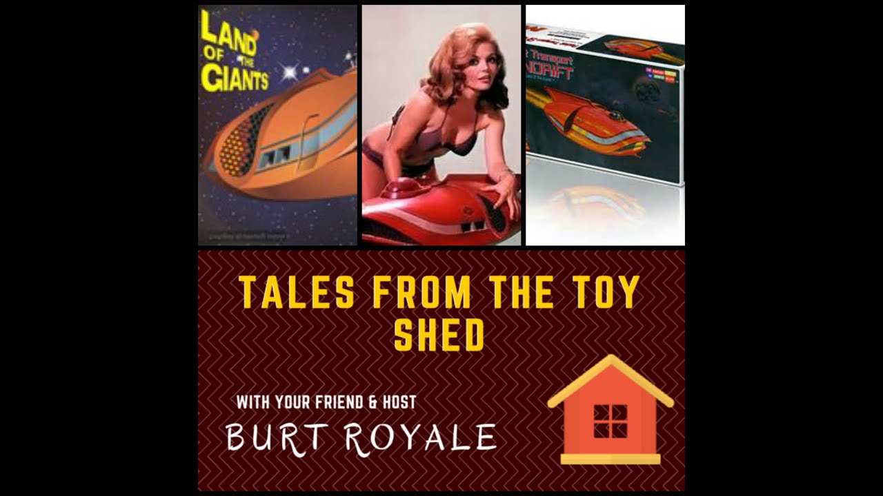 Land Of The Giants Spindrift Toy Review YouTube