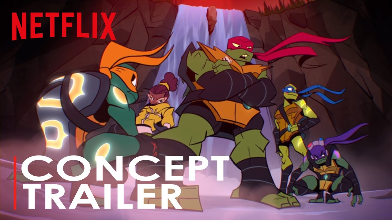 Rise of the Teenage Mutant Ninja Turtles: The Movie' Cast Guide - Netflix  Tudum