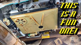 Ford 10R80 Ten Speed Transmission: Fluid and Filter Service Procedure
