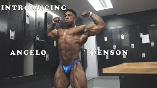 Introducing Angelo Denson 235lbs 5 Weeks Out From First Show Ever With Coach Dan Setser !!!!