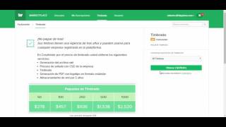 Activación De Aplicación Y Timbres Desde Marketplace De Corpfolder