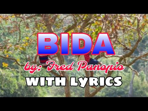 Bida by Fred Panopio with Lyrics  Old novelty song