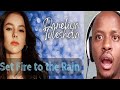 DANELIYA TULESHOVA "Set Fire To The Rain" ADELE COVER - FIRST TIME HEARING Reaction