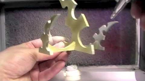 Foam Eldar Defence Lines pt2 - How I painted them and Showcase - Warhammer 40k