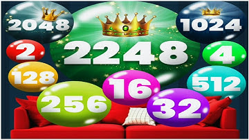 2048 Couch Number puzzle games - Gameplay Walkthrough - reach 1024