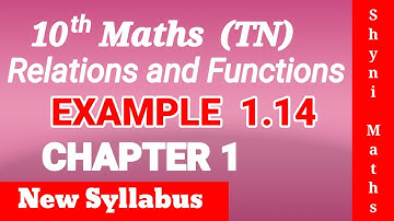 10th maths chapter 1 example 1.14 tn samacheer shyni maths
