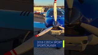 2018 Czech Sport Sportcruiser // N148BF ** Online Auction Starts Jan 28, 2026