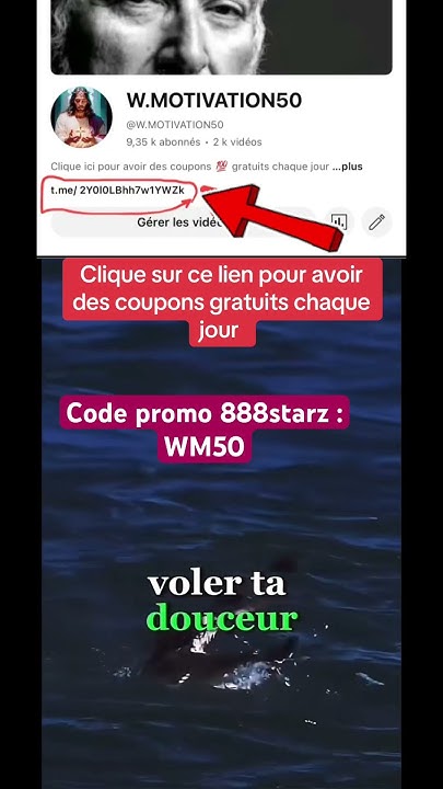 Code promo 888starz : WM50 - YouTube